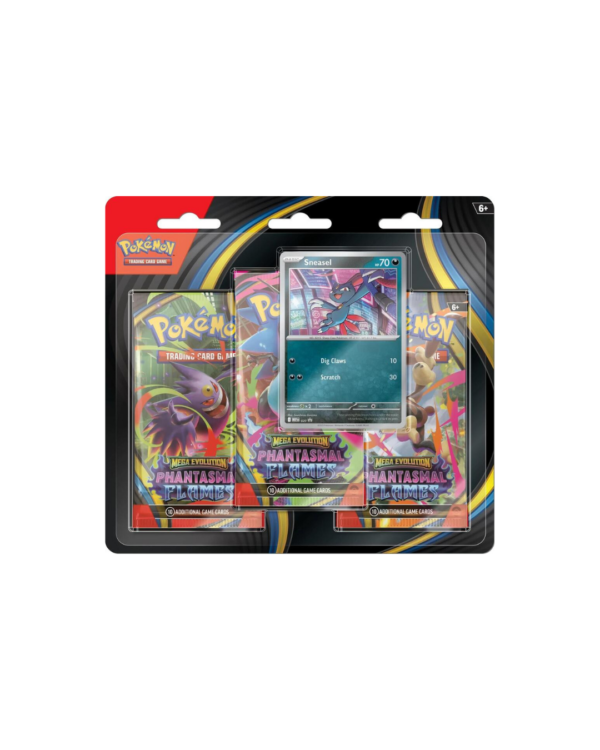 Phantasmal Flames Blister Pack 3x Eng