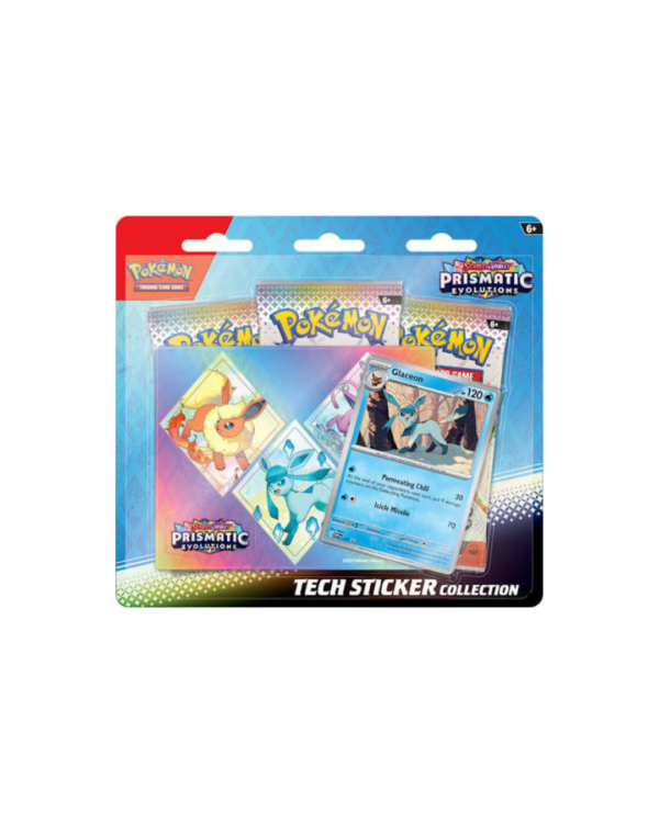 Prismatic Evolutions Blister Pack 3x Eng
