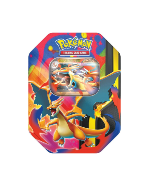 218 Mega Charizard Tin Eng
