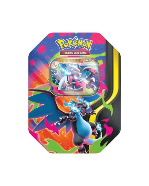 Mega Charizard Tin Eng