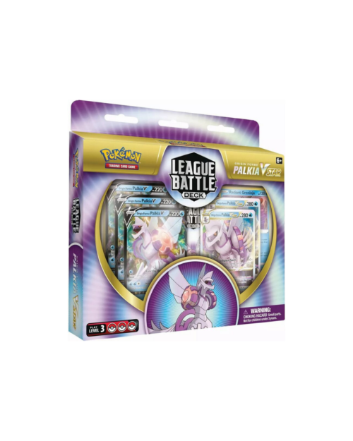 22 Palkia Forme Starter Deck Eng