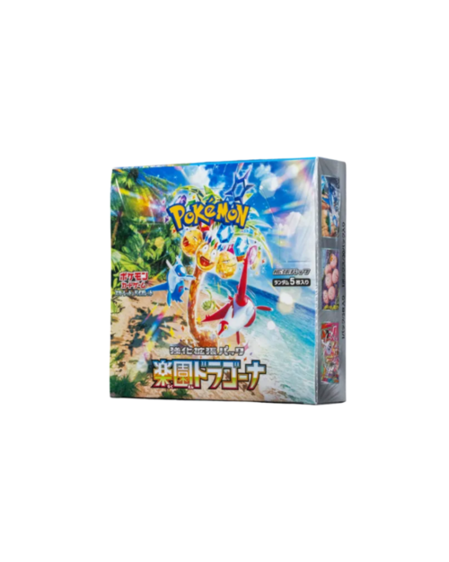 Paradise Dragona Booster Box Jap
