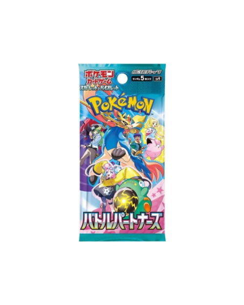 Battle Partners Booster Pack Jap