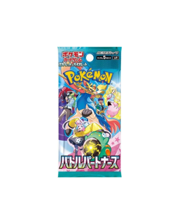 Battle Partners Booster Pack Jap