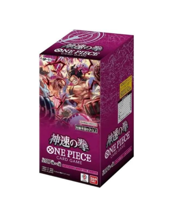 OP11 Booster Box