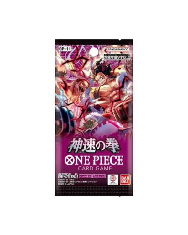 OP11 Booster Pack