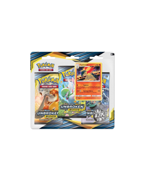226 Unbroken Bonds Blister Pack 3x Eng