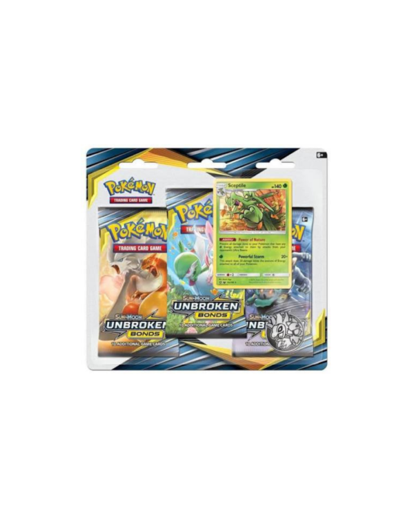 Unbroken Bonds Blister Pack 3x Eng