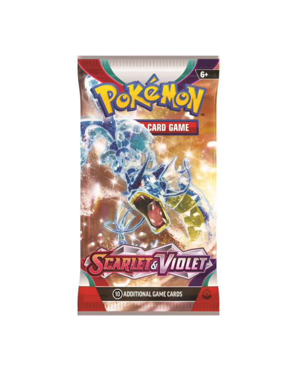 Scarlet & Violet Base Pack Eng