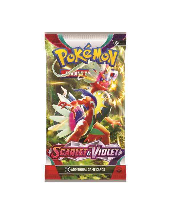 Scarlet & Violet Base Pack Eng