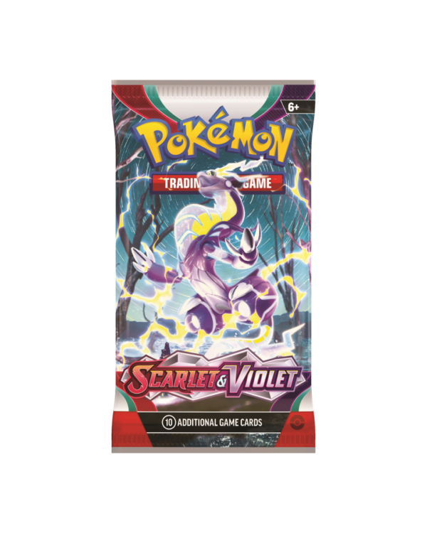 Scarlet & Violet Base Pack Eng