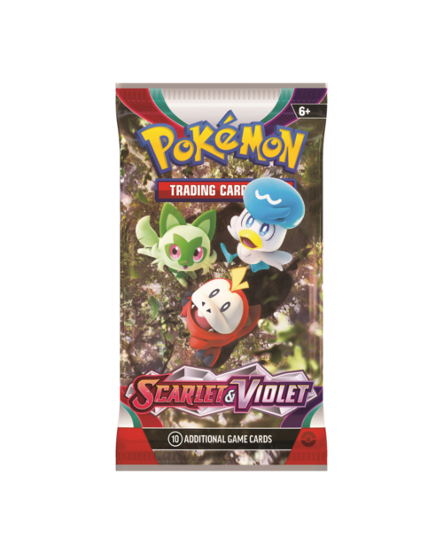 Scarlet & Violet Base Pack Eng