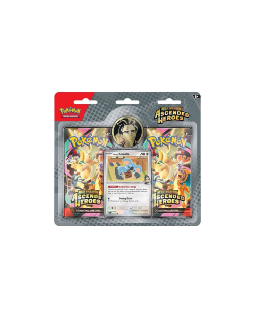 Ascended Heroes Blister Pack 2x Eng