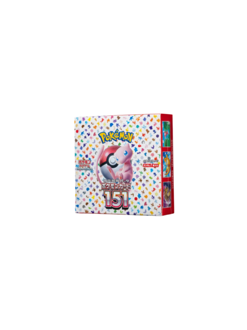151 Booster Box Jap