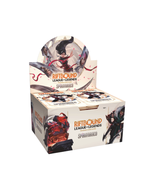 Spiritforged Booster Box Eng
