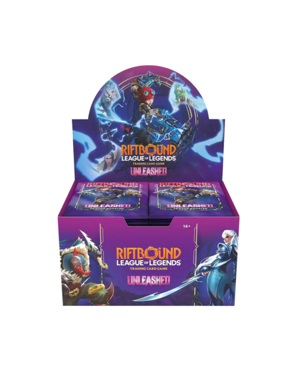 Unleashed Booster Box Eng