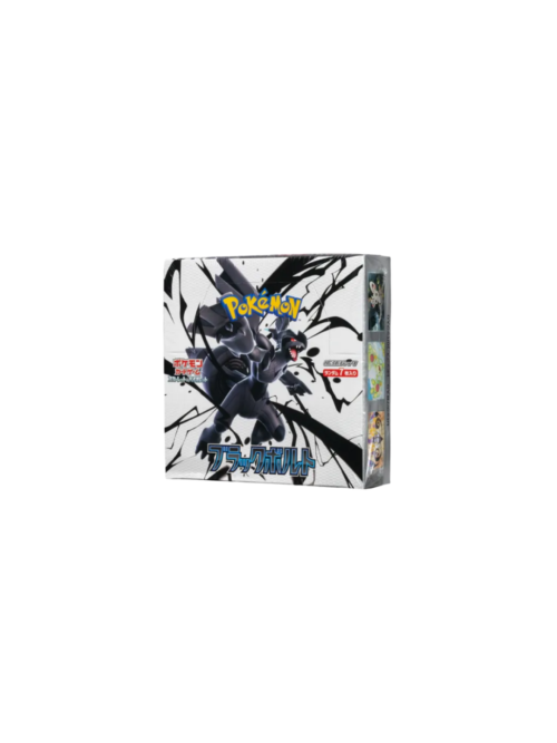 Black Bolt Booster Box Jap
