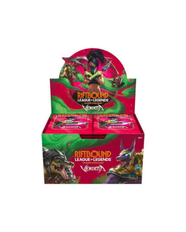 Vendetta Booster Box Eng