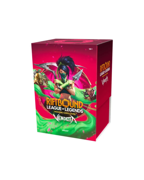 Vendetta Vault Box Eng