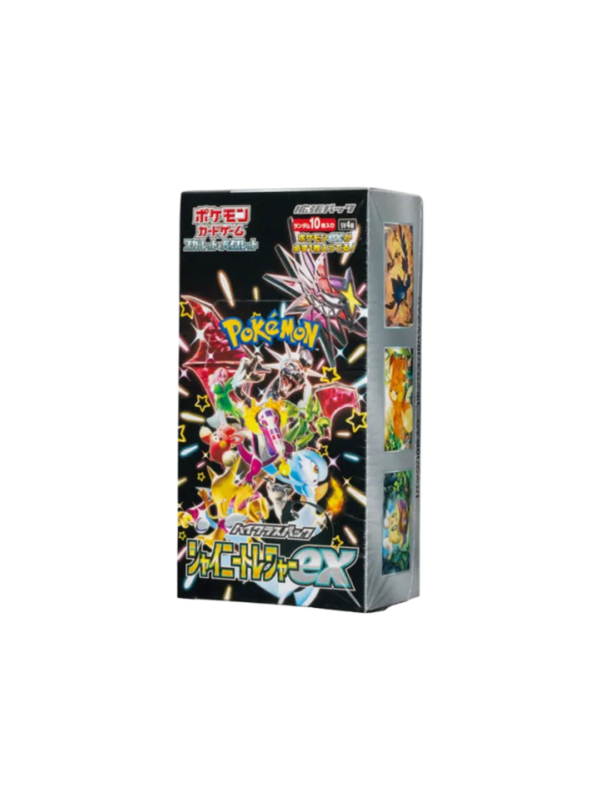 Shinny Treasure Booster Box Jap
