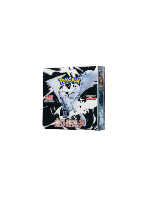 White Flare Booster Box Jap