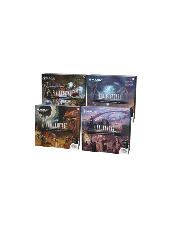 Final Fantasy Scene Box