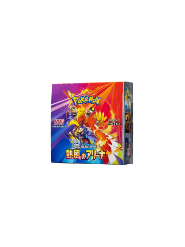 Heat Wave Arena Booster Box Jap