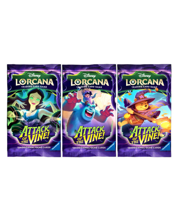 Attack of the Vine Booster Pack Eng