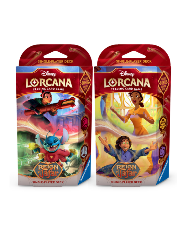 Reign of Jafar Starter Deck Eng