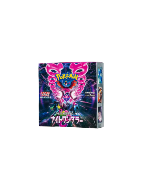 Night Wanderer Booster Box Jap