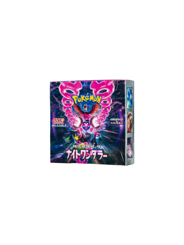Night Wanderer Booster Box Jap