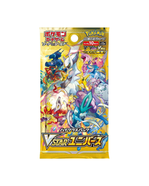 V Star Universe Booster Pack Jap