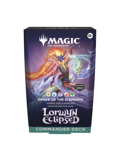 Lorwyn Eclipsed - Dance of the Elements Precon