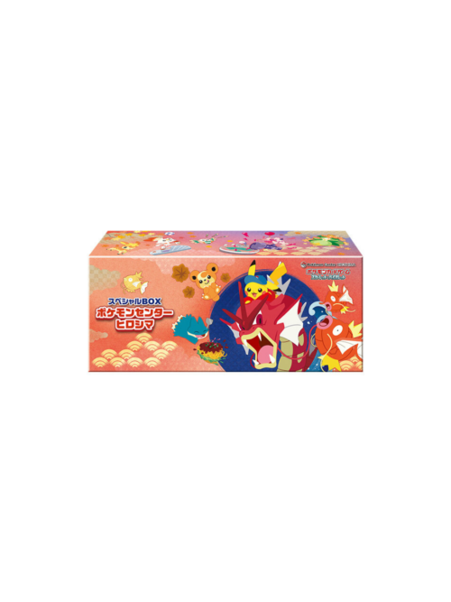 Hiroshima Pokemon Center Collection Box JP