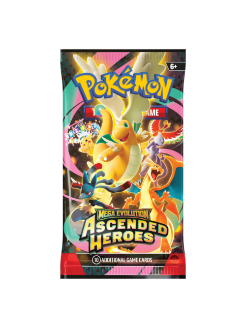 Ascended Heroes Booster Pack Eng