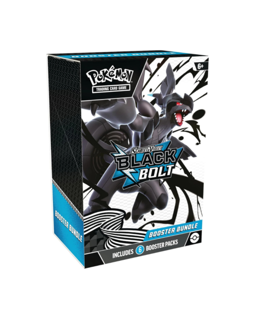 Black Bolt Booster Bundle Eng