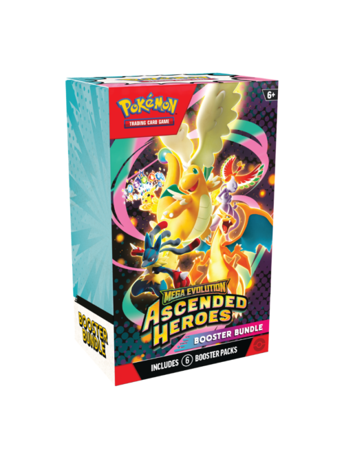 Ascended Heroes Booster Bundle Eng