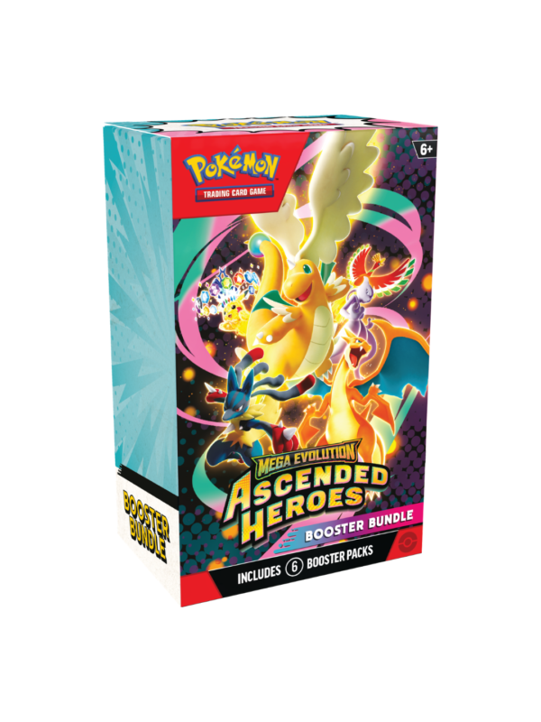 Ascended Heroes Booster Bundle Eng