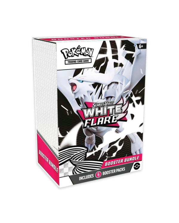 White Flare Booster Bundle Eng