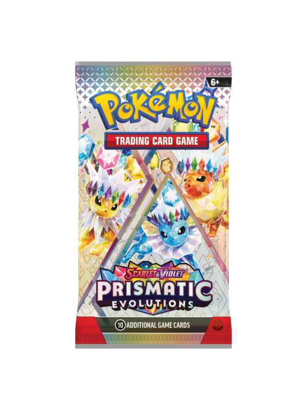 Prismatic Evolutions Booster Pack Eng