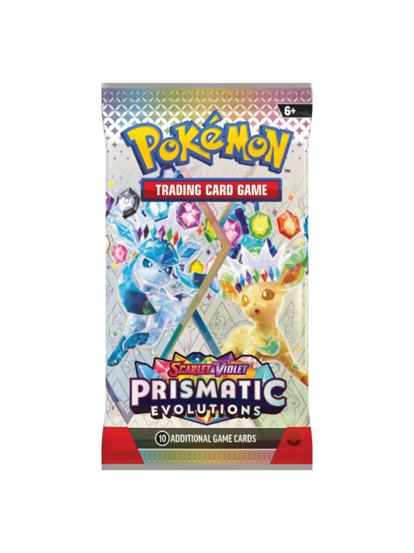 Prismatic Evolutions Booster Pack Eng