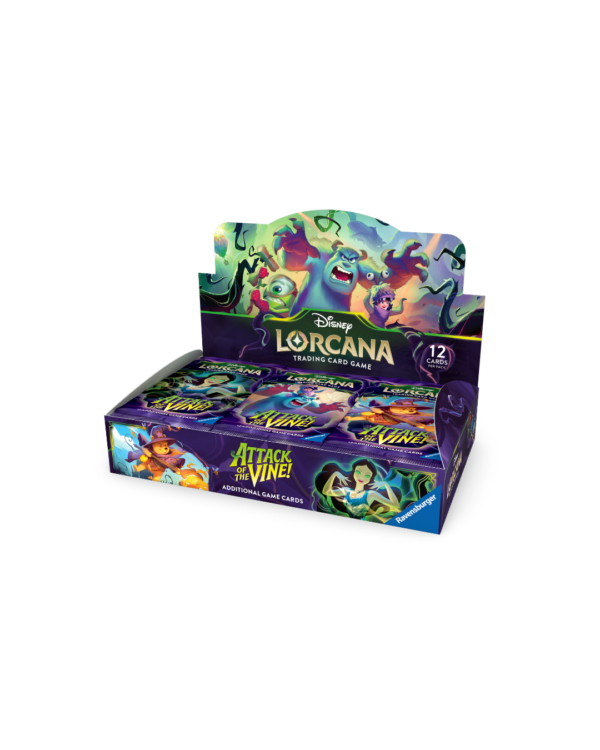 Attack of the Vine Booster Box Eng