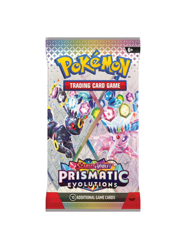 Prismatic Evolutions Booster Pack Eng