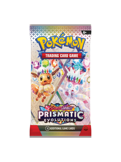 Prismatic Evolutions Booster Pack Eng