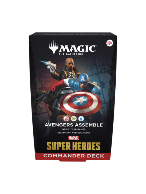 Marvel Heroes - Avengers Assemble Precon