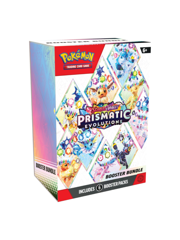 Prismatic Evolutions Booster Bundle Eng