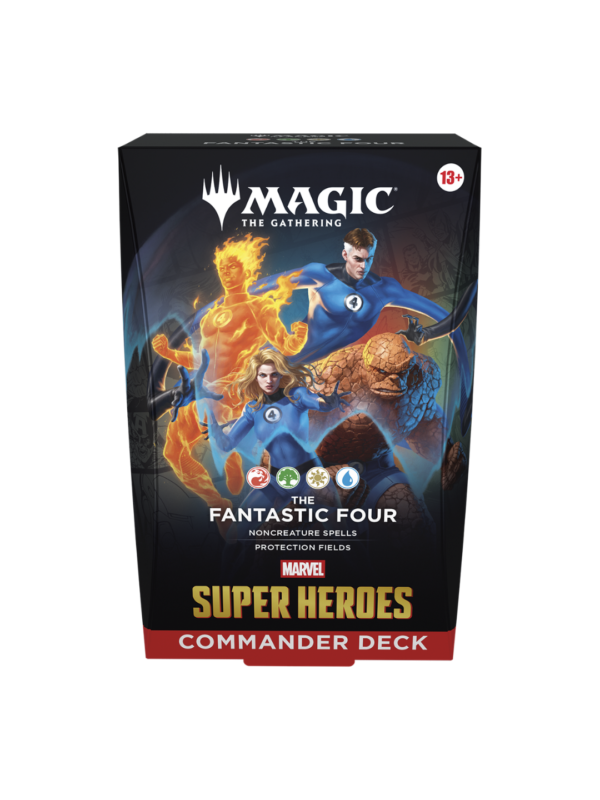 Marvel Heroes - Fantastic Four Precon
