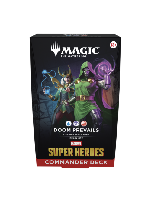 Marvel Heroes - Doom Prevails Precon