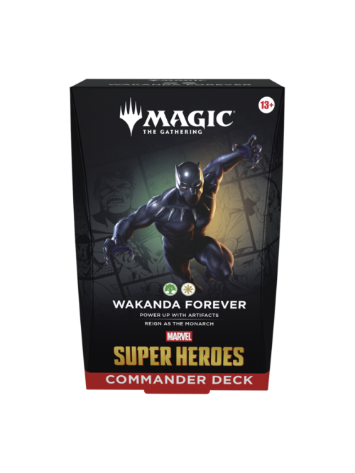 Marvel Heroes - Wakanda Forever Precon