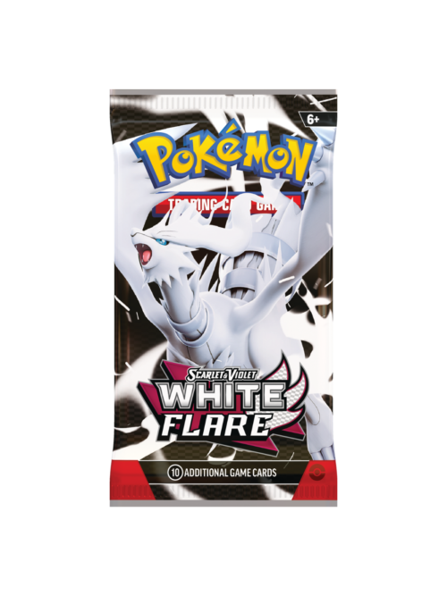 White Flare Booster Pack Eng